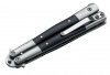 Nóż Magnum Balisong Wood, stal 440A, drewno, motylek